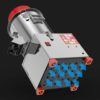 Medium Electric 1HP Motor Based Stainless Steel Commercial Vegetable Cutter Chopper Slicer Machine With Sharp Double Blade (Processing Capacity ~ 100 Kgs Per Hour Approx) - Image 5