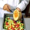  Pack of 2 Stainless Steel Double Sided Melon Scoop - Image 5