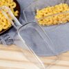 395gms Capacity PC FLAT Bottom Ice Scoop, Flour, Sugar, Grain, Popcorn, Ice Cube Scoop (Scoop Size No:2: 29x10x5cm, Capacity:395 Grams Approx) - Image 5