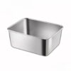 8 Compartments Condiment Box Stainless Steel for Storing Spices, Salad Toppings, Masala with Stainless Steel Lid, Food Grade (Size: 8 Compartments) - Image 6
