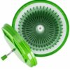 12L Plastic Salad Spinner Green (Size: 12L Capacity) - Image 6