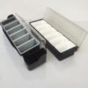Plastic Condiment Rack with 8 Compartments and Transparent PC Lid (Size: 59x19x17cm) - Image 6