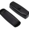 Black Butter Box Polycarbonate Based Butter Holder Tray with Polycarbonate Lid & Stainless Steel Butter Knife (Colour: Black Tray with Black Lid) - Image 6