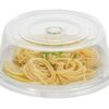 10 Inches Wide PC Transparent Flat Top Round Shaped Food Cover (Size: 10 Inches Wide) - Image 6