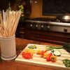 10 Inches Bamboo Wooden Based Food Grade Hygienic Wooden Kebab Stick, Roast BBQ Skewers, Barbecue Sticks, Manchurian Paneer Tikka Starter Picker, Fruit Disposable Single Leg Fork Stick (Stick Size: 10 Inches Approx, Quantity: 90 Sticks Approx) - Image 6
