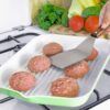 Pack of 2 Stainless Steel Pizza Lifter Shovel Griddle Turner with Wooden Handle (2 Pc Set : 1 With Holes & 1 Without Holes) - Image 6