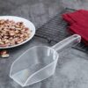 935gms Capacity PC FLAT Bottom Ice Scoop, Flour, Sugar, Grain, Popcorn, Ice Cube Scoop (Scoop Size L: 35x11x9cm, Capacity:935 Grams Approx) - Image 6