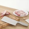 Premium Heavy Duty Food Grade Stainless Steel Chopper Kitchen Tool (Size - Big) - Image 6