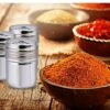 4 Inches Long Chilli Flakes Shaker, Oregano Sprinkler Stainless Steel - Image 7