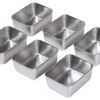 6 Compartments Condiment Box Stainless Steel for Storing Spices, Salad Toppings, Masala with Stainless Steel Lid, Food Grade (Size: 6 Compartments) - Image 7