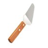 Stainless Steel Triangle Pizza Lifter Server with Wooden Handle - Image 7