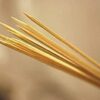 10 Inches Bamboo Wooden Based Food Grade Hygienic Wooden Kebab Stick, Roast BBQ Skewers, Barbecue Sticks, Manchurian Paneer Tikka Starter Picker, Fruit Disposable Single Leg Fork Stick (Stick Size: 10 Inches Approx, Quantity: 90 Sticks Approx) - Image 7