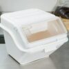 Plastic Ingredient Storage Bin with PC Grain Scoop (Capacity: 10L) - Image 7