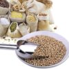 Stainless Steel Ice Scoop, Flour Scoop, Grain Scoop, Popcorn Scoop, Ice Server Scoop (Size: Medium) - Image 7