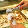 5cm Wide Stainless Steel Ice Cream Scooper with Spring, Ice Cream Picker Extractor (Size: Medium) - Image 8