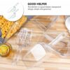 395gms Capacity PC FLAT Bottom Ice Scoop, Flour, Sugar, Grain, Popcorn, Ice Cube Scoop (Scoop Size No:2: 29x10x5cm, Capacity:395 Grams Approx) - Image 7
