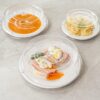 14 Inches Wide PC Transparent Flat Top Round Shaped Food Cover (Size: 14 Inches Wide) - Image 8