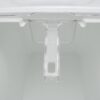 ABS Toughened Plastic Ingredient Bin With Lid, PC Ice Scoop and Wheels (Capacity: 81 Litres Approx) - Image 7