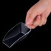 170gms Capacity PC FLAT Bottom Ice Scoop, Flour, Sugar, Grain, Popcorn, Ice Cube Scoop (Scoop Size No:4: 24x8x5cm, Capacity:170 Grams Approx) - Image 8