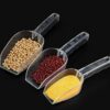 1.90kg Capacity PC FLAT Bottom Ice Scoop, Flour, Sugar, Grain, Popcorn, Ice Cube Scoop (Scoop Size XL: 40x14x11cm, Capacity:1900 Grams Approx) - Image 8