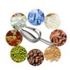 Stainless Steel Ice Scoop, Flour Scoop, Grain Scoop, Popcorn Scoop, Ice Server Scoop (Size: Medium) - Image 9
