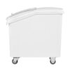 ABS Toughened Plastic Ingredient Bin With Lid, PC Ice Scoop and Wheels (Capacity: 81 Litres Approx) - Image 8