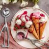 5cm Wide Stainless Steel Ice Cream Scooper with Spring, Ice Cream Picker Extractor (Size: Medium) - Image 10