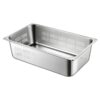 SS 1/1 Perforated GN PAN with 15cm Depth (Size: 53×32.5cm, Pan Depth: 15cm)
