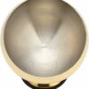 12cm Wide Golden Oblique Bowl with PC Lid & Silicone Base (Small Size: 14x12cm) - Image 5