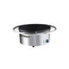 3000W Electric 43cm Wide Rotating Flat Bread Crepe Dosa Roti Chapati Khakra Tortilla Paratha Maker Machine (Diameter: 43cm)