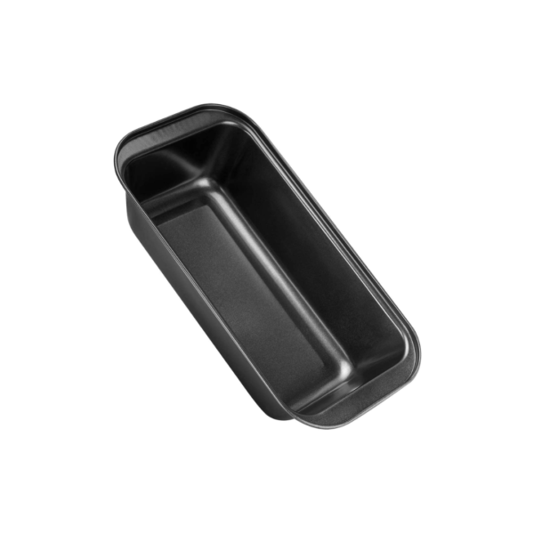 14x5 Inches Teflon Bread/Cake Mould in Rectangle Shaped used in Ovens with Curved Edges (Small Size: 14x5 Inches with Depth: 2.5 Inches App.)
