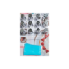 13pcs SS Russian Nozzle Set Professional - Food Grade Hygienic (Quantity: 13 pcs - 12 Russian Nozzles And 1 Reusable Silicon Piping Bag - All Nozzles Of Unique Patterns)
