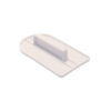 ABS Fibre Based Cake Smoother - Food Grade Hygienic (Size: 14.5x8cm)