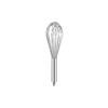 10 Inches Whisk SS Wire Based Hangable Commercial SS Whisk, Manual Hand Mixer, Froth Whisker (Size: 10 Inches, Handle Size: 5 Inches App.)