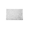 Pack Of 6 Glossy 12×18 Inches Rectangle NET Table Placemats With Firm Grip Rubber Bottom (Colour: Silver)(Code: 5-12-65)