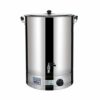 2000W 30L Electric Water Boiler Stainless Steel - Tea Milk Coffee Hot Beverage (Net Boiling Capacity: 23.4 Litres Approx)