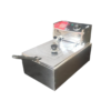 2500W Electric 8L Full SS 304 Grade Single Tank Commercial Fryer with Heavy Duty Quality Coil Element
