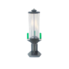 Beer Tower with 3 Flavour Compartments - 3 Green Taps And Led Backlight (Model: 3 Flavour Compartments)