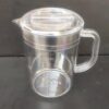 1800ml PC Transparent Water/Juice/Milk Liquid Jug with Lid