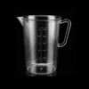 3L PC Transparent Toughened Jugs with Measurements and Convenient Handle (Capacity: 3000ml)