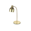 Electric Tiltable 86cm Tall U Shaped Food Warming Standing Lamp (Colour: Gold)