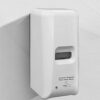 1000ml Heavy Duty Touchless Automatic Sensor Based Foam Gel Liquid Compatible Wall Mountable Hand Sanitizer Soap Dispenser with Dual Wired & Battery Options (4 AA Battery & Charging Adapter Included in Pack)