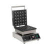 1700W Commercial 25 In 1 Electric Pan Cake Maker Machine with Top & Bottom Plates (Size: 31x37x26cm)