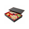 Bento Box with Bowl and Lid Japanese Style Portable Lunch Container (Size: 30x23.75x5cm)