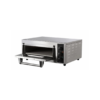 2500W Single Deck 20x20 Inches Multipurpose Electric Heavy Duty Commercial Stainless Steel Single Deck Stone Pizza Oven (With Inner Stone Baking Heating Area 20x20 Inches Approx) 