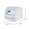 Money Disinfecting Machine (Up to 3000 Notes/Batch) Mobile, Wallet, Key, Chain, Passport, Documents, Germs Bacteria Virus Killer UV Sanitizer Sterilization Box Ozone Disinfectant Cabinet - Image 2