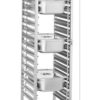 SS GN PAN Trolley with 15 Slots & Lockable Wheels (Trolley Size: 33x55x188cm, GN Pans NOT Included) - Image 2