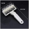 Plastic Pizza Docker for Cake, Pie, Bread, Pastry, Baking Tool, Dough Docker Roller Wheel (Size: 20.5x12cm) - Image 2