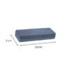 Sharpening Stone Honing Multipurpose Kitchen Utility Tool for Honing Sharpening Kitchen Knives Tools (Size: 20x5x2.5cm) - Image 2