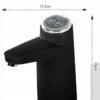 Wireless Rechargeable Water Pump Dispenser for 20L Water Cans with 600ml One Stroke Push button (Colour: Black) - Image 2